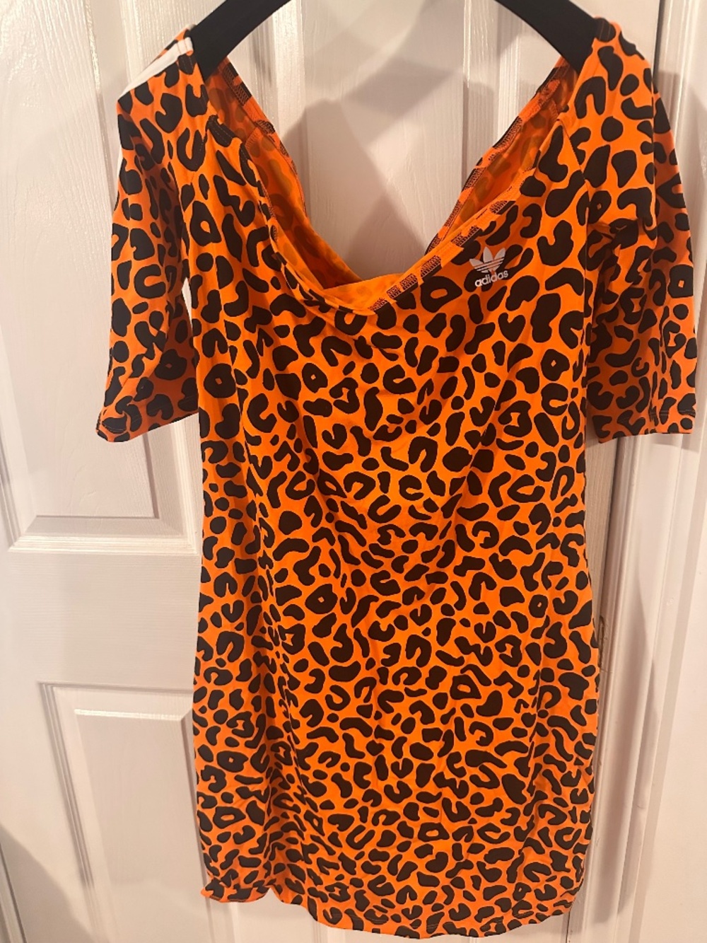 Adidas x Rich Mnisi Leopard Dress